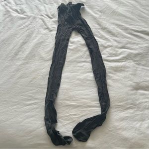 ARDENE - GREY SEE THROUGH TIGHTS